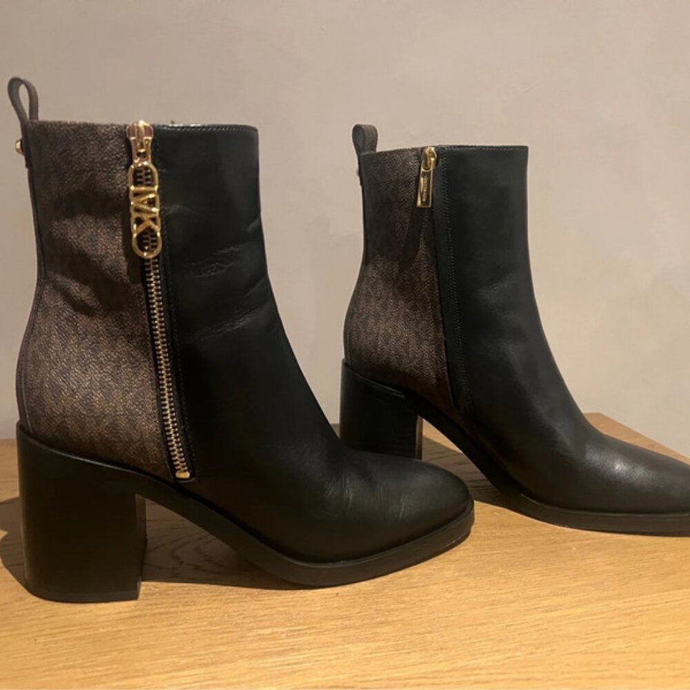 Michael Kors Enkellaarsjes Met Hak Maat 39